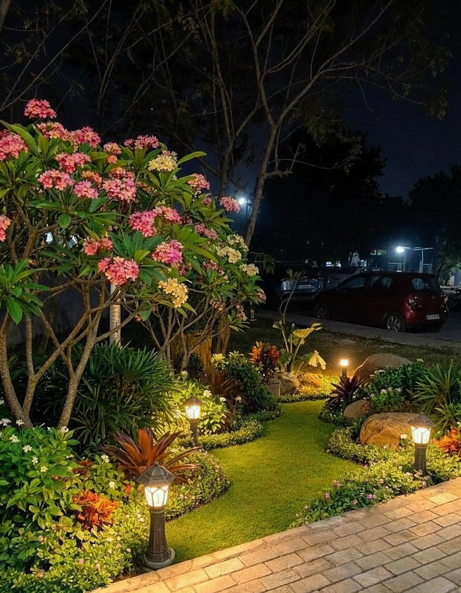 OxyGreen landscaping project