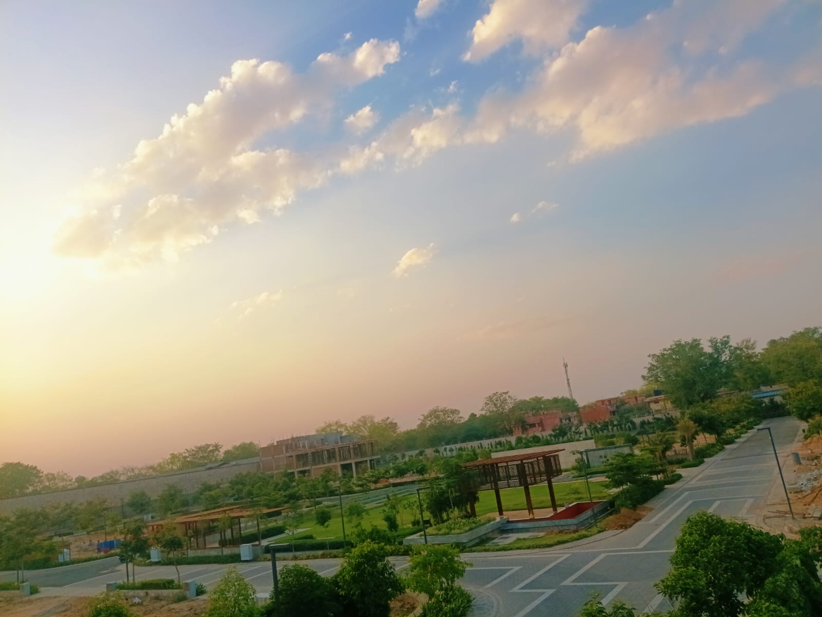 Community Estate Landscape
