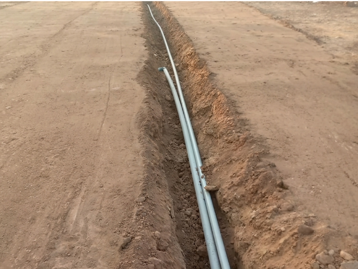 Drip Irrigation Pipe System