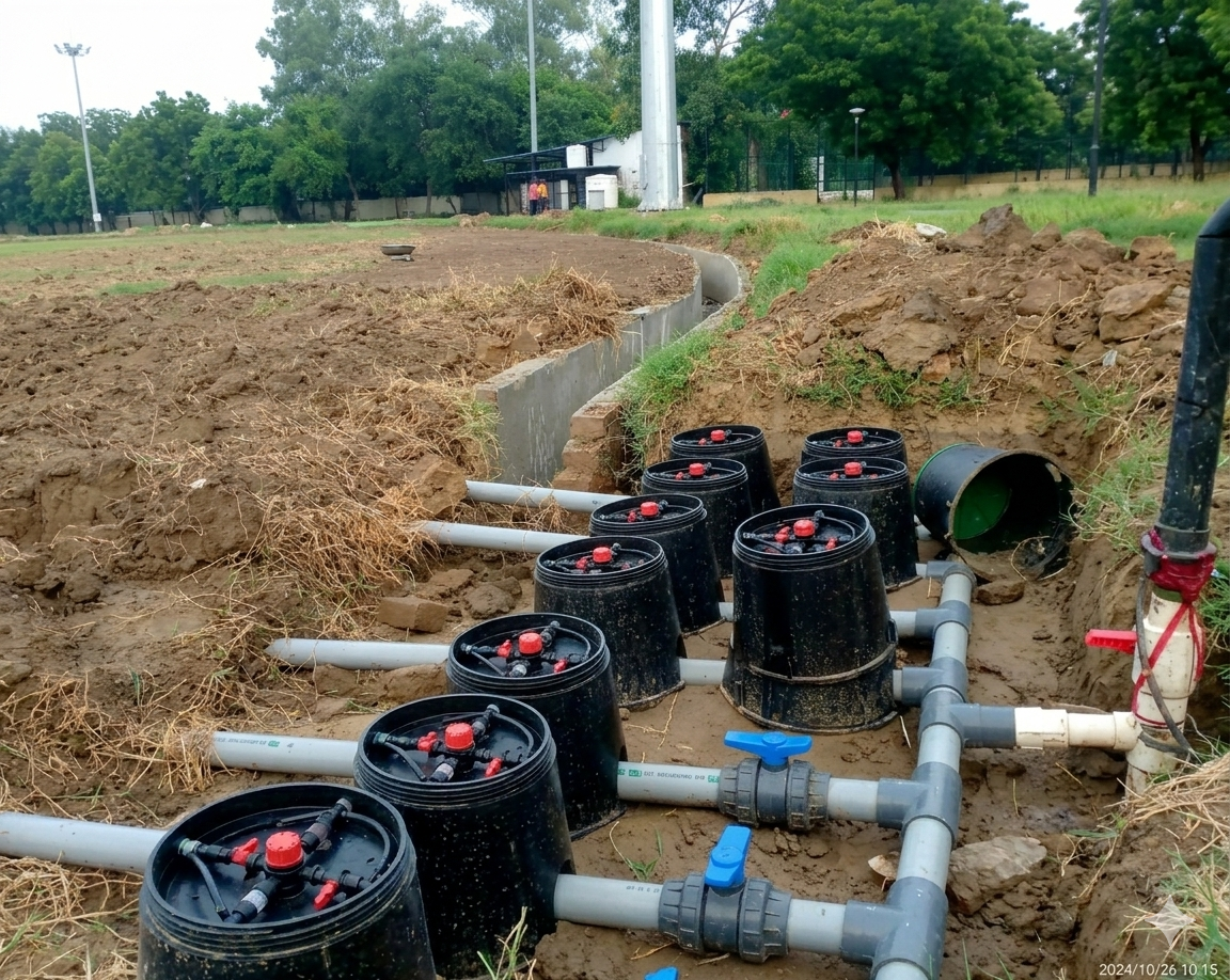 Professional Irrigation Installation