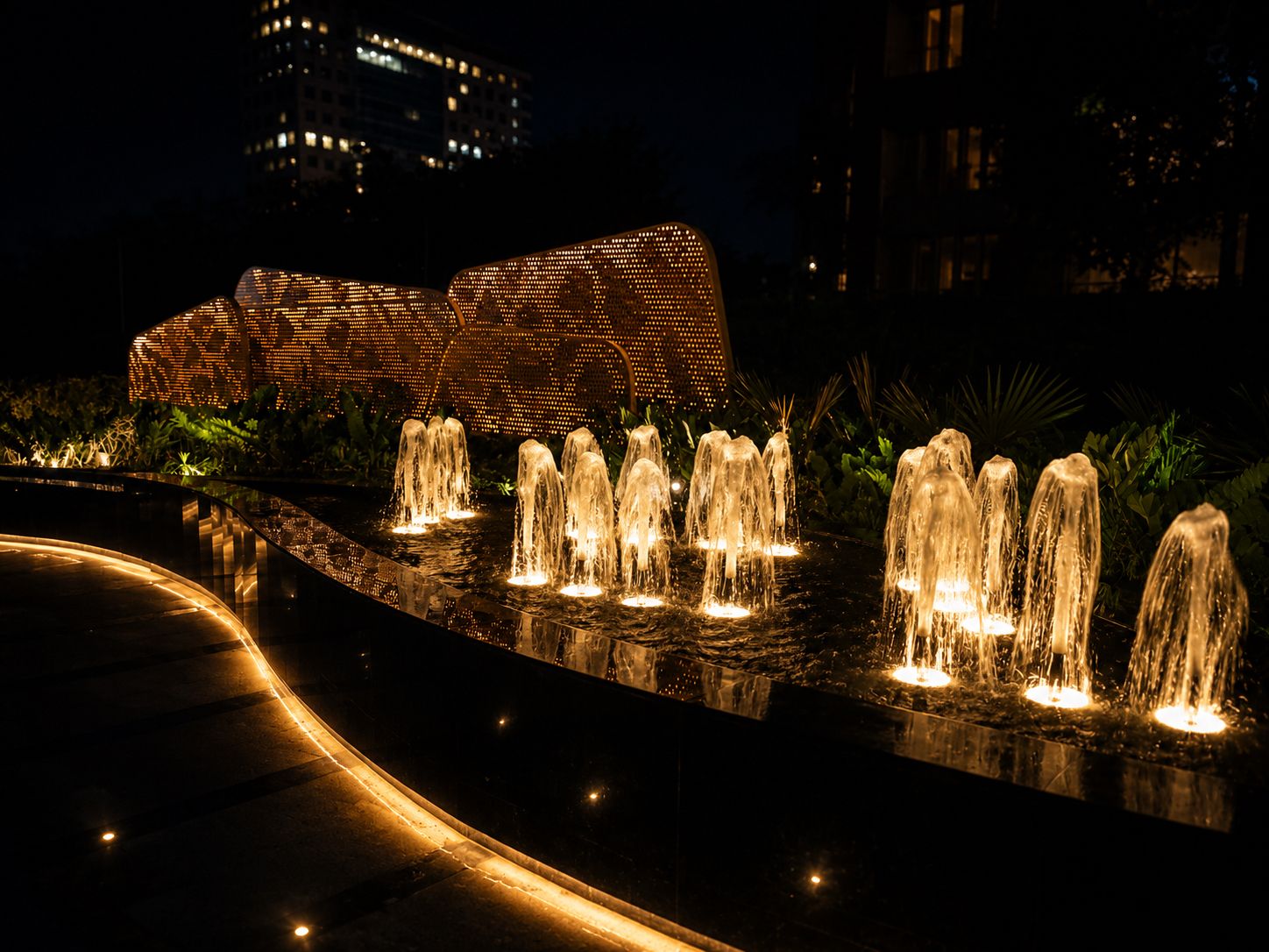 Professional Garden Illumination