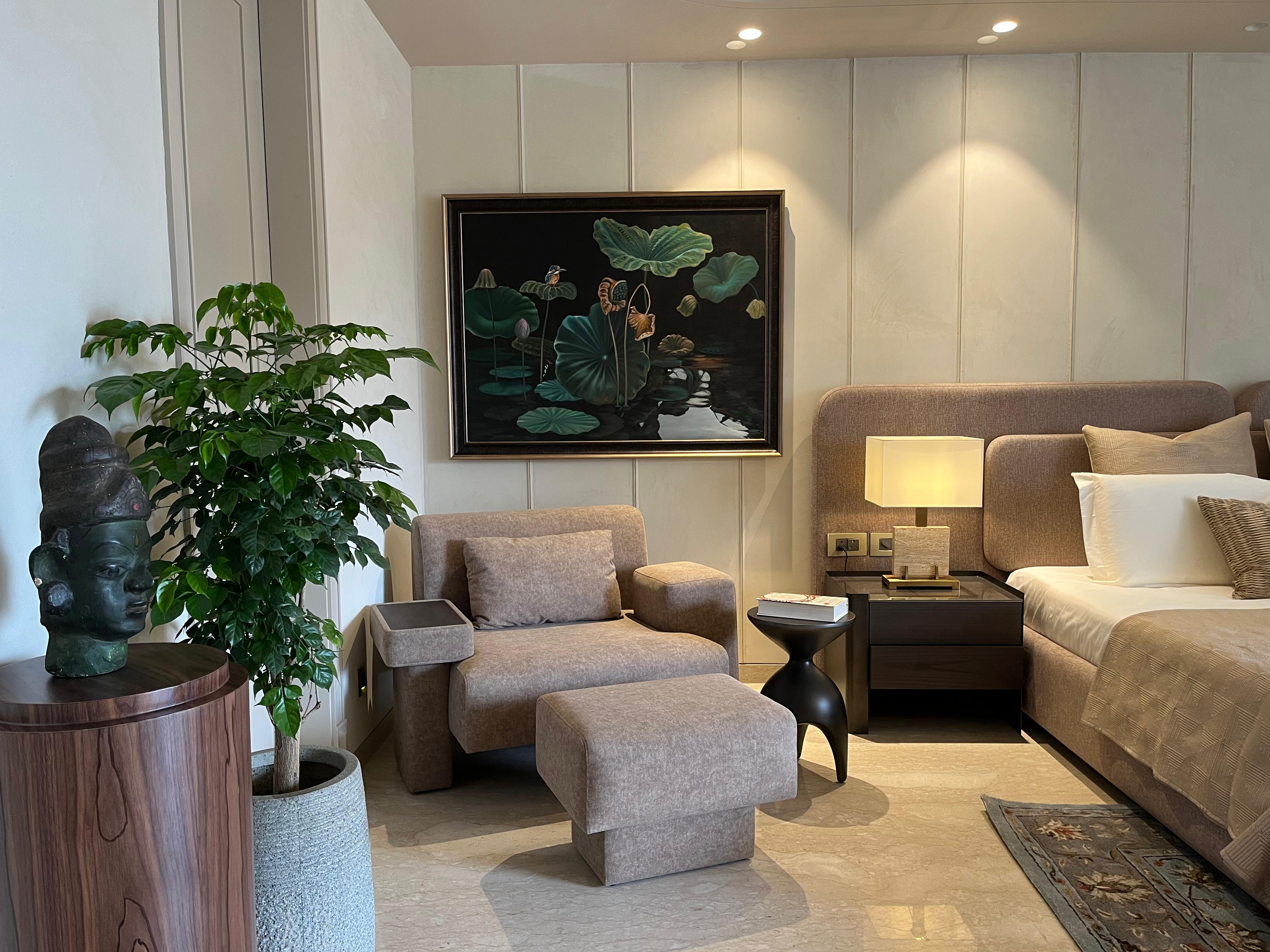 Luxury Hotel Bedroom Interior