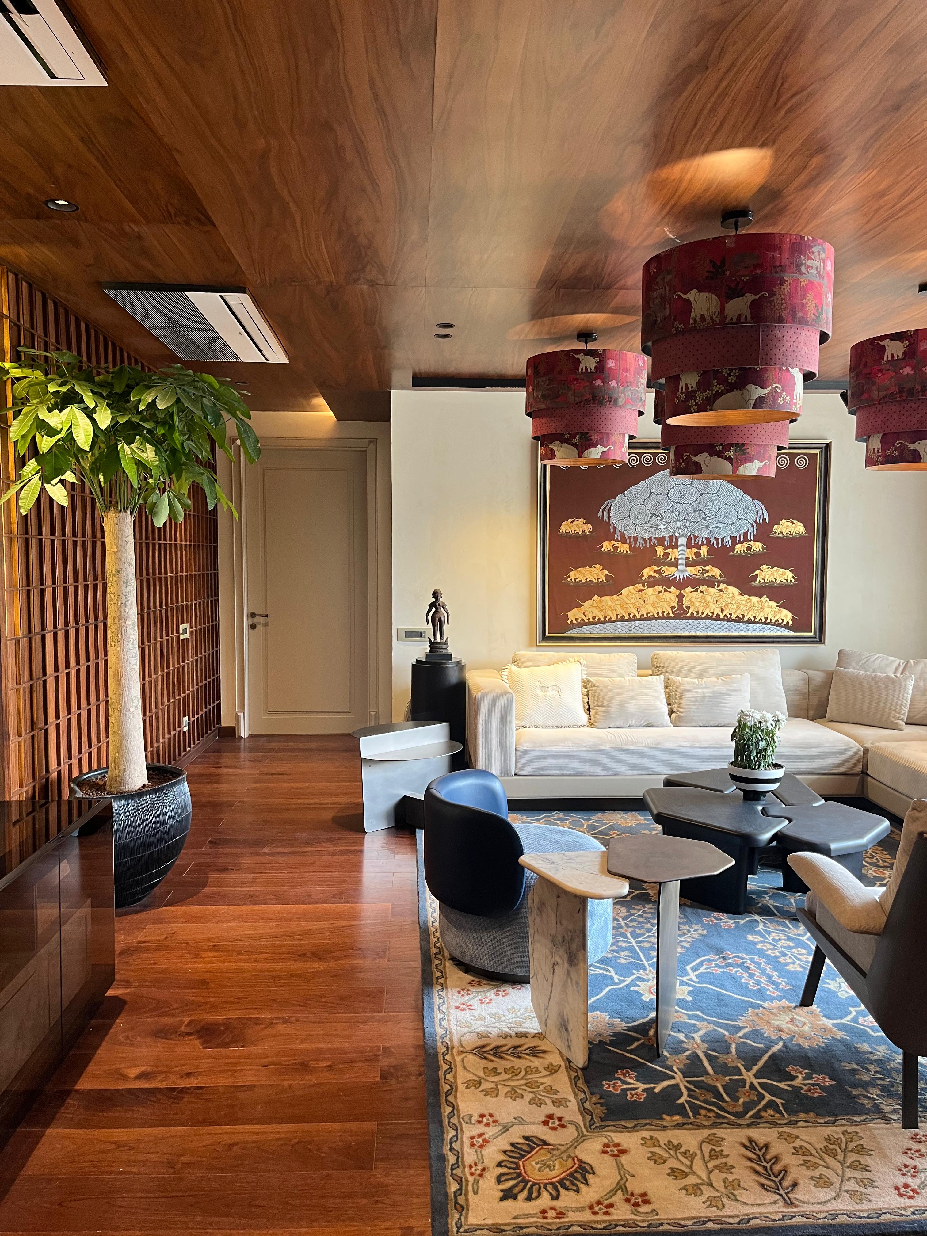Luxury Living Room Interior