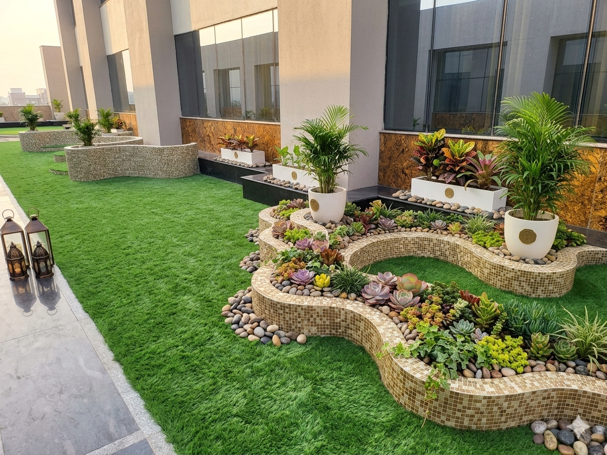 Modern Rooftop Terrace Design