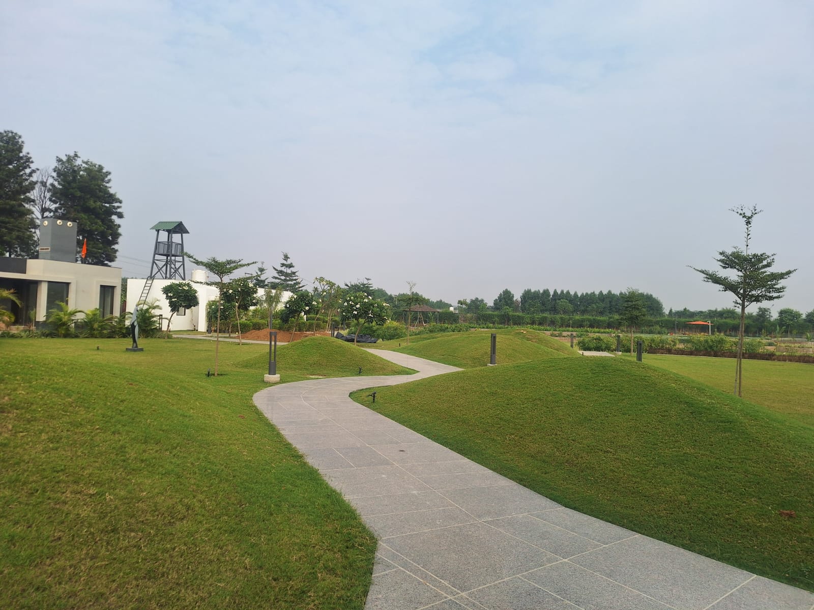 Sprawling Estate with Pathways