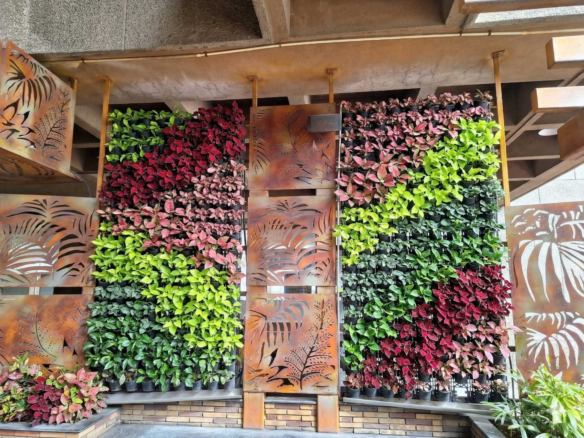Office Vertical Garden Wall